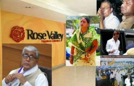 'Bijita Nath was brand-ambassador of Rose valley, but Manik Sarkar was the mastermind, who allotted Industry lands for Rose Valley', alleges opposition
